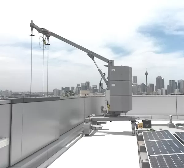 Suspended cradle platform